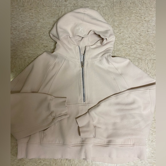 lululemon athletica Tops - Lululemon Scuba Oversized Half-Zip Hoodie